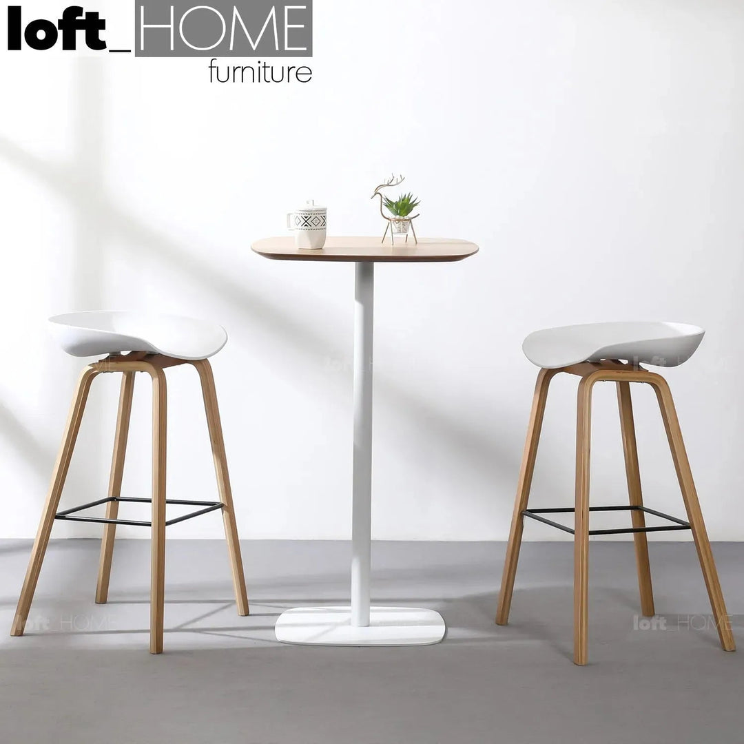Minimalist Wood Bar Table FANE