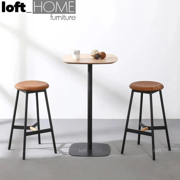 Minimalist Wood Bar Table FANE