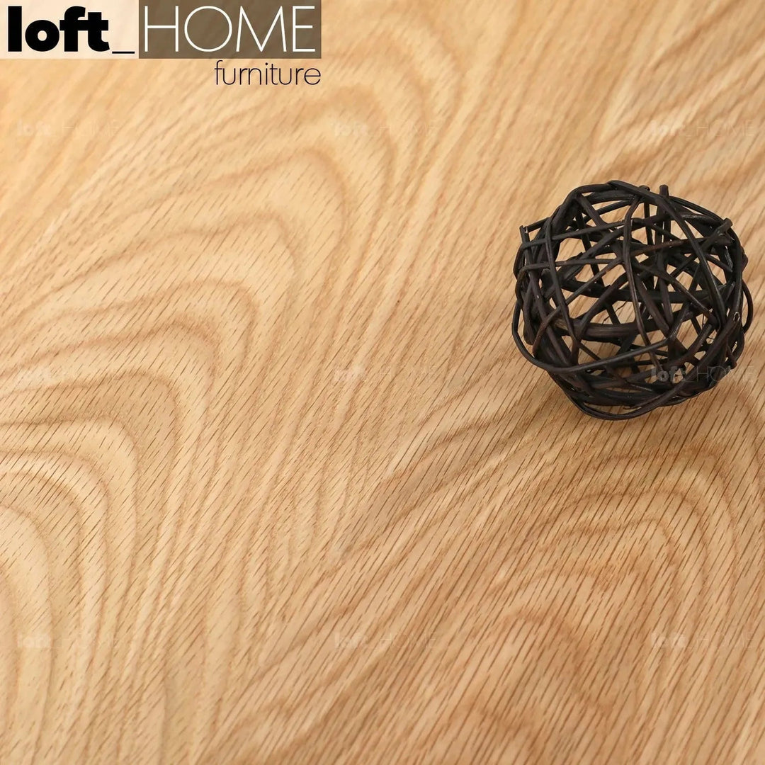 Minimalist Wood Bar Table FANE