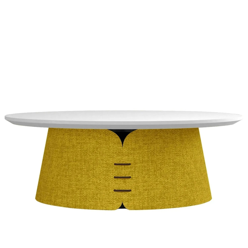 Bauhaus wood coffee table collar primary product view.