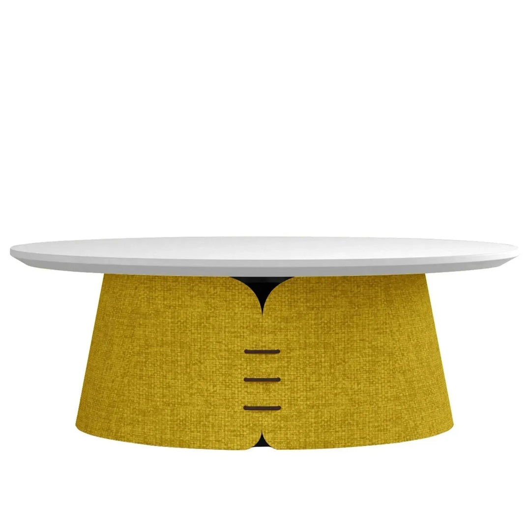 Bauhaus wood coffee table collar primary product view.