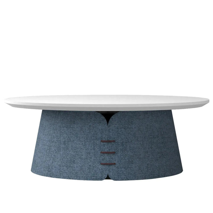 Bauhaus wood coffee table collar in real life style.