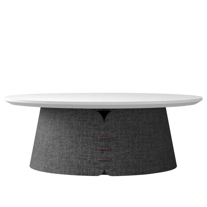 Bauhaus wood coffee table collar with context.