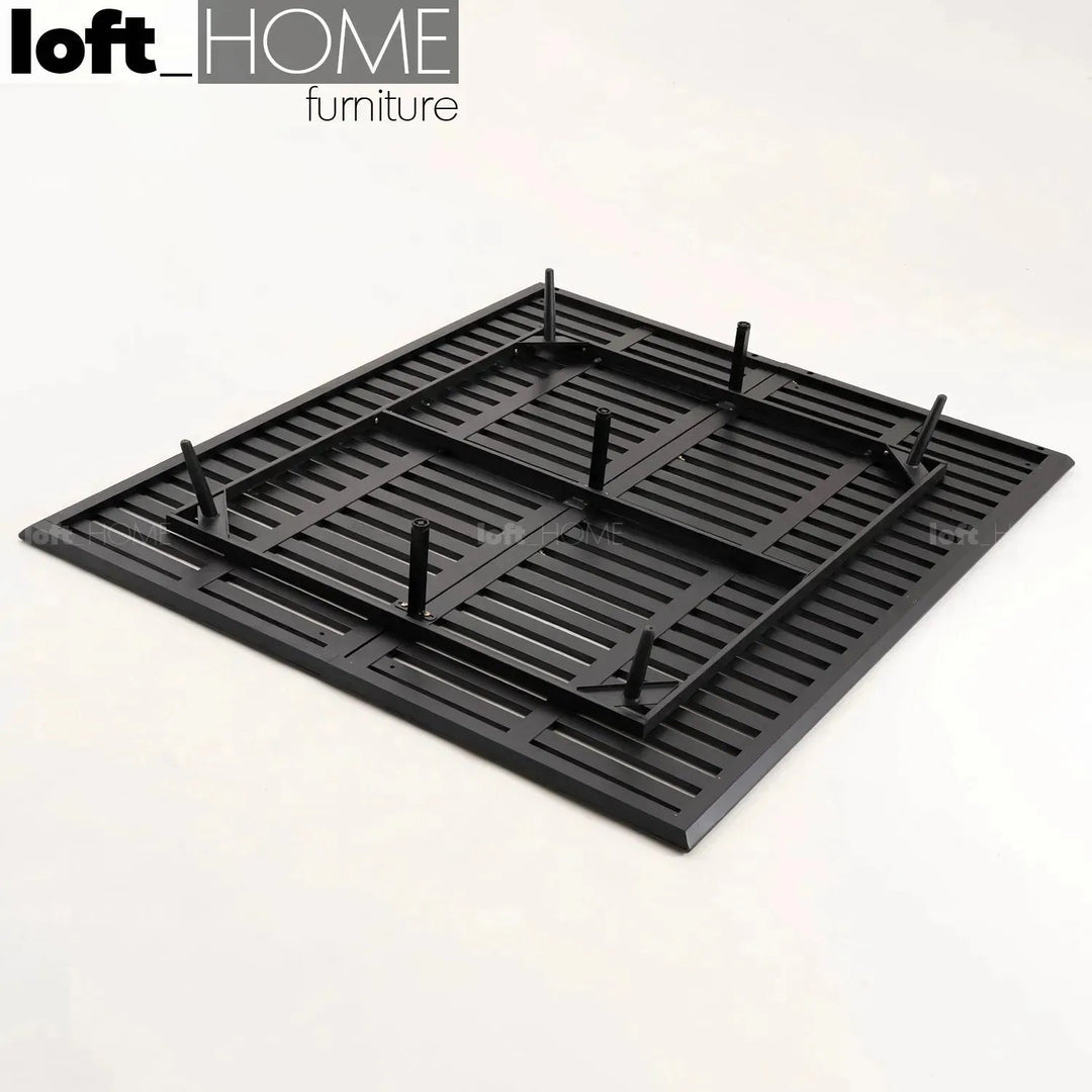 Minimalist Wood Floating Bed ANJA