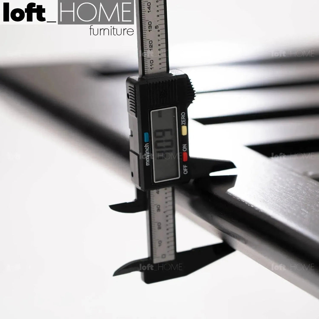 Minimalist Wood Floating Bed ANJA