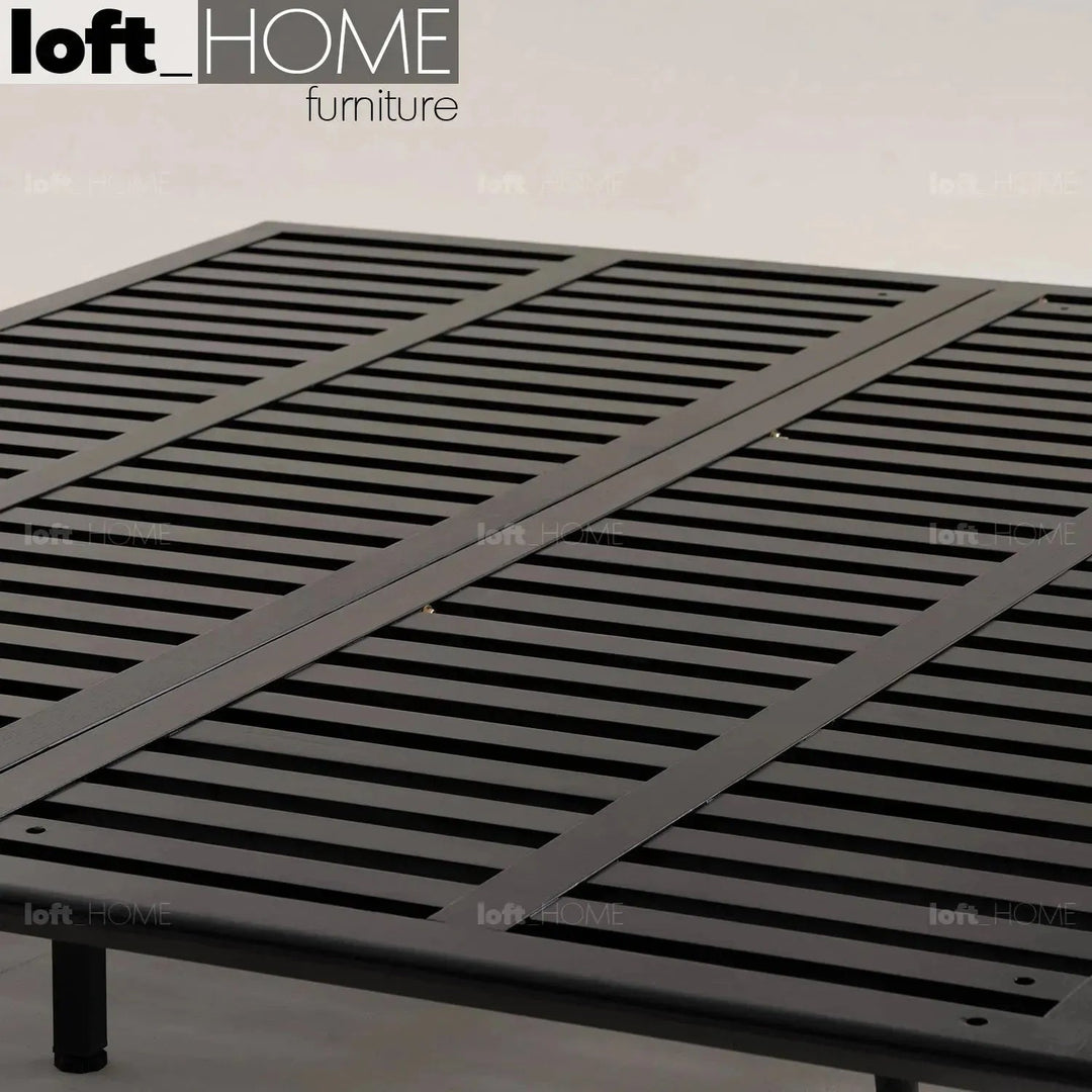 Minimalist Wood Floating Bed ANJA