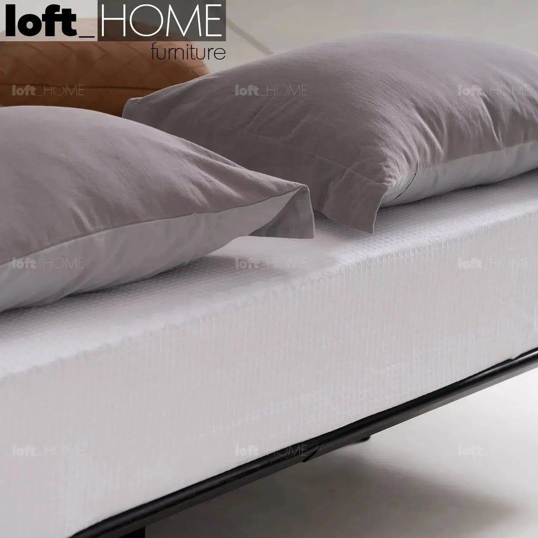 Minimalist Wood Floating Bed ANJA