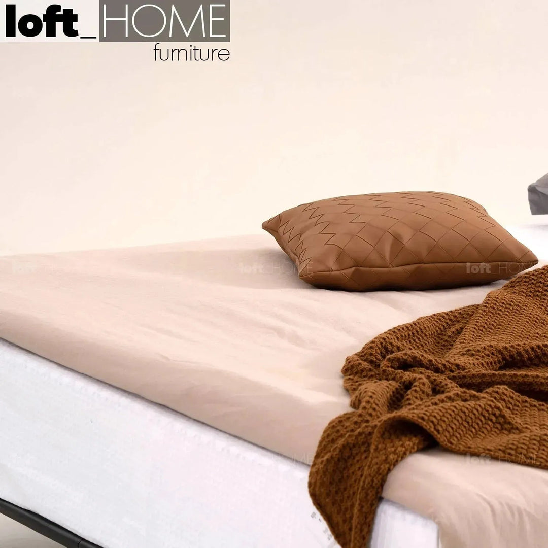 Minimalist Wood Floating Bed ANJA