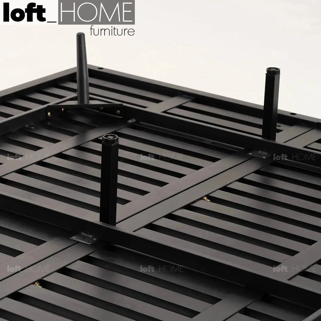 Minimalist Wood Floating Bed ANJA