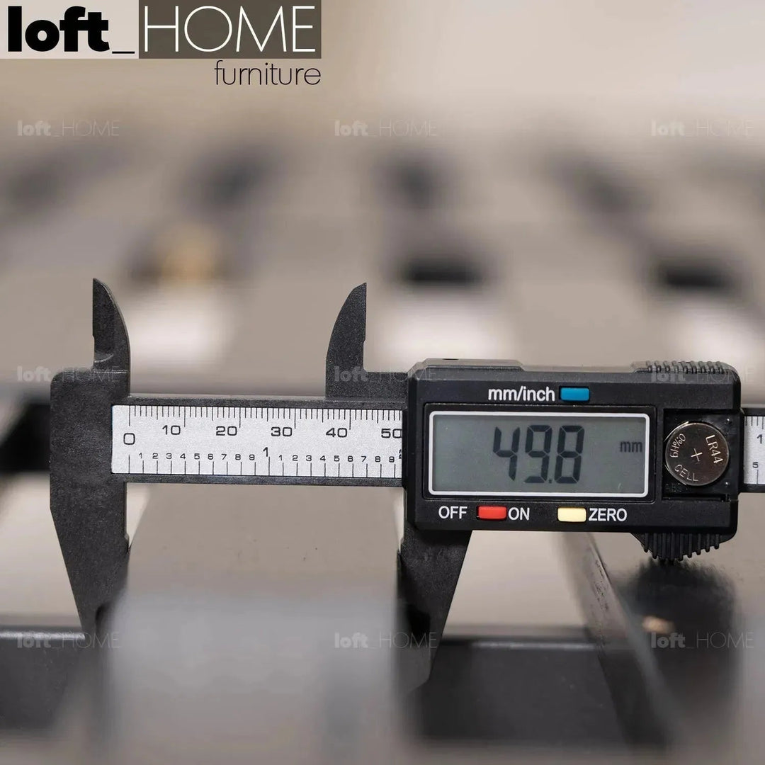 Minimalist Wood Floating Bed ANJA