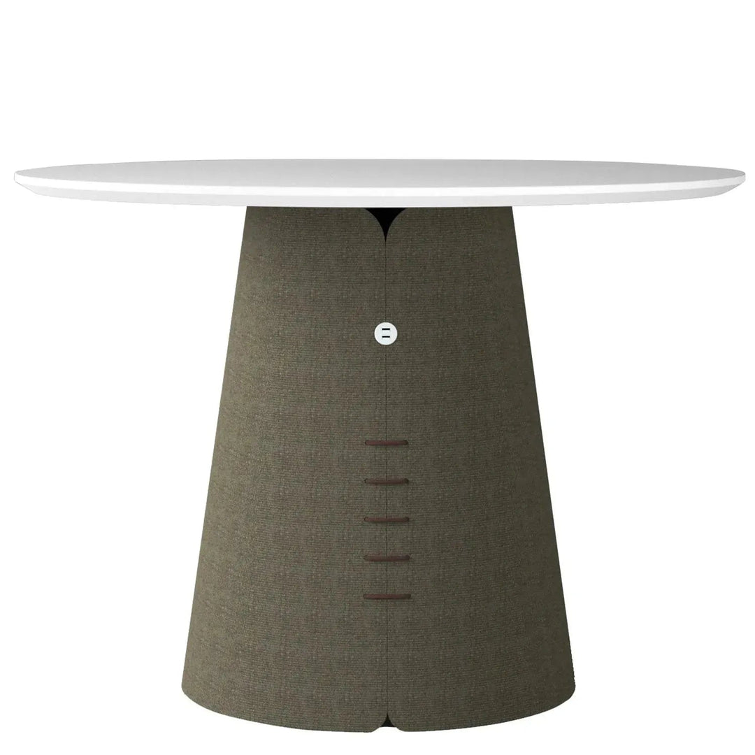 Contemporary Wood Round Dining Table COLLAR