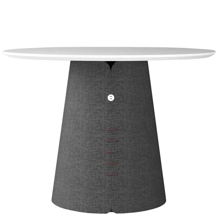 Contemporary Wood Round Dining Table COLLAR