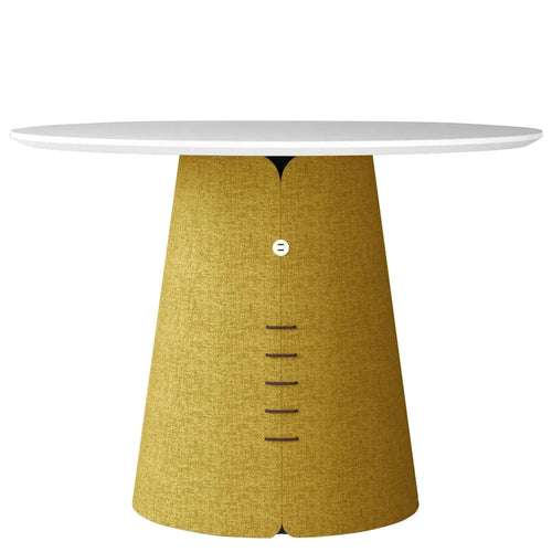 Bauhaus Wood Round Dining Table COLLAR Good to Know Preview-1