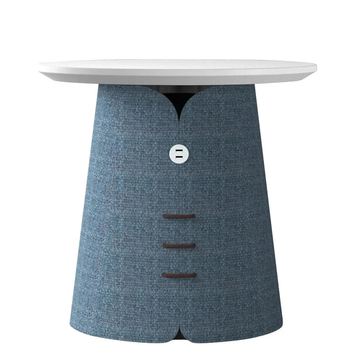 Contemporary Wood Side Table COLLAR