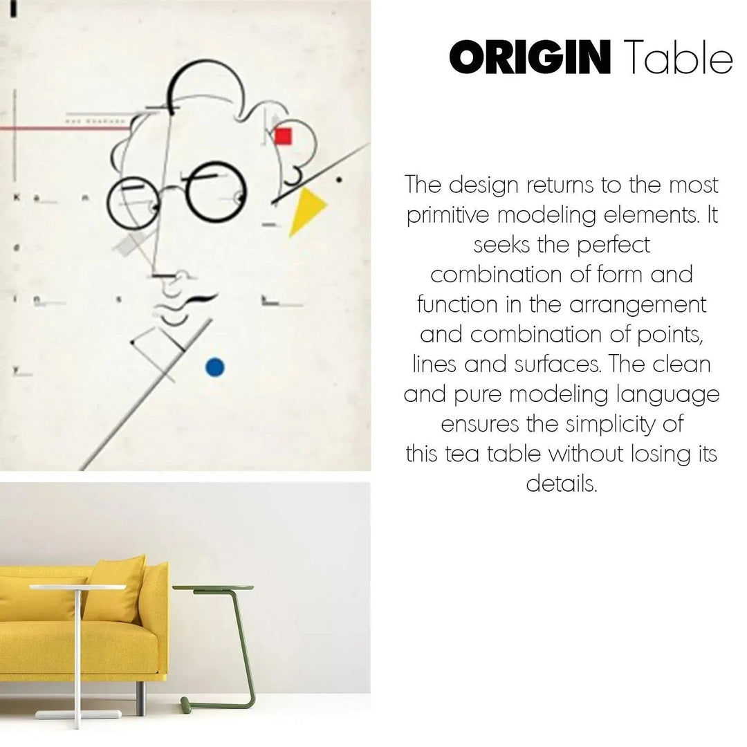 Minimalist Wood Side Table ORIGIN