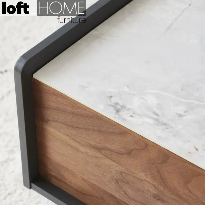 Modern Ceramic Coffee Table ALVIN