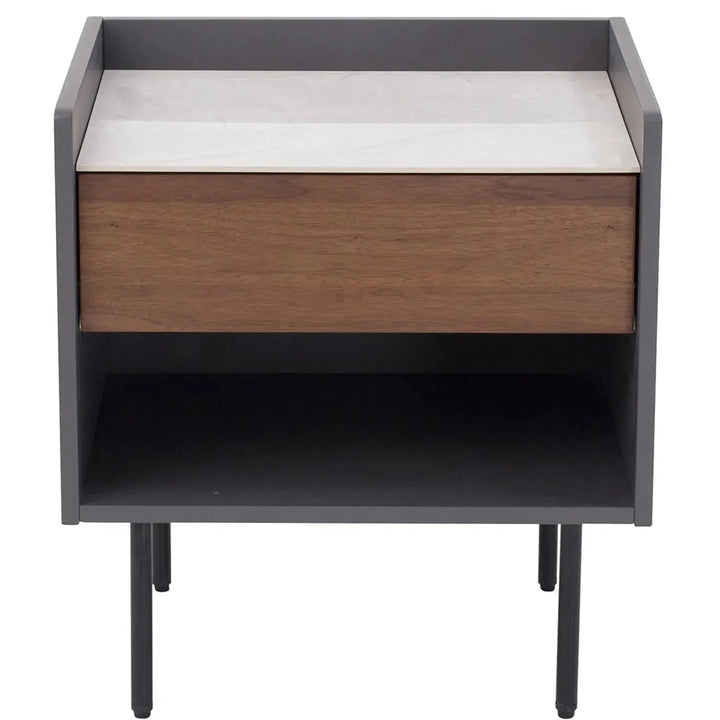 Modern Ceramic Side Table ALVIN