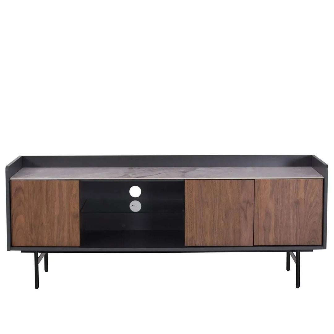 Modern Ceramic TV Console ALVIN