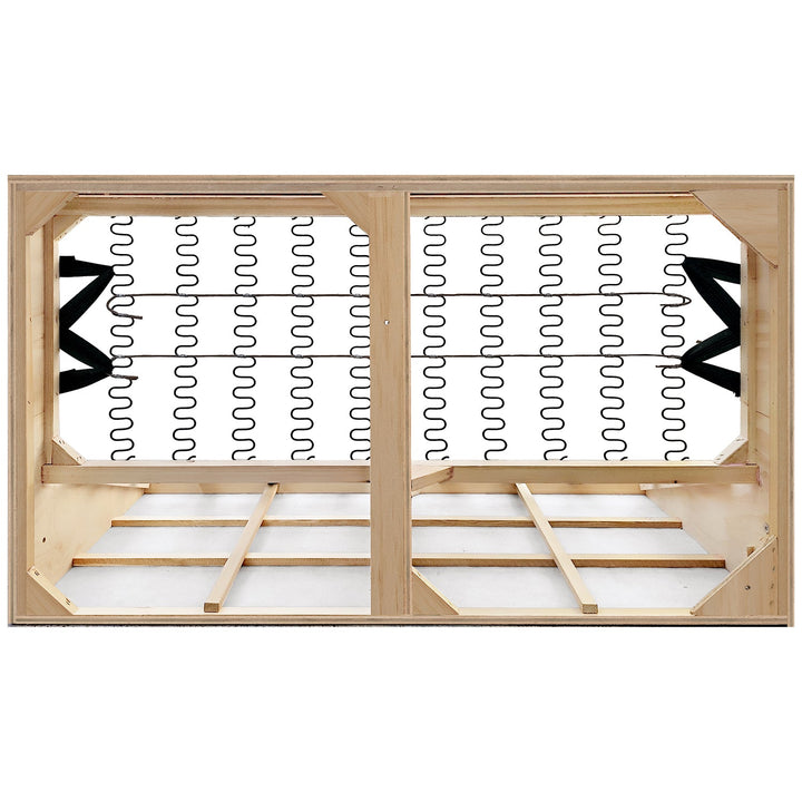 Modern chenille velvet fabric 2 seater sofa bed unfold environmental situation.