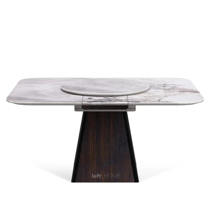 Modern Extendable Sintered Stone Dining Table DALE