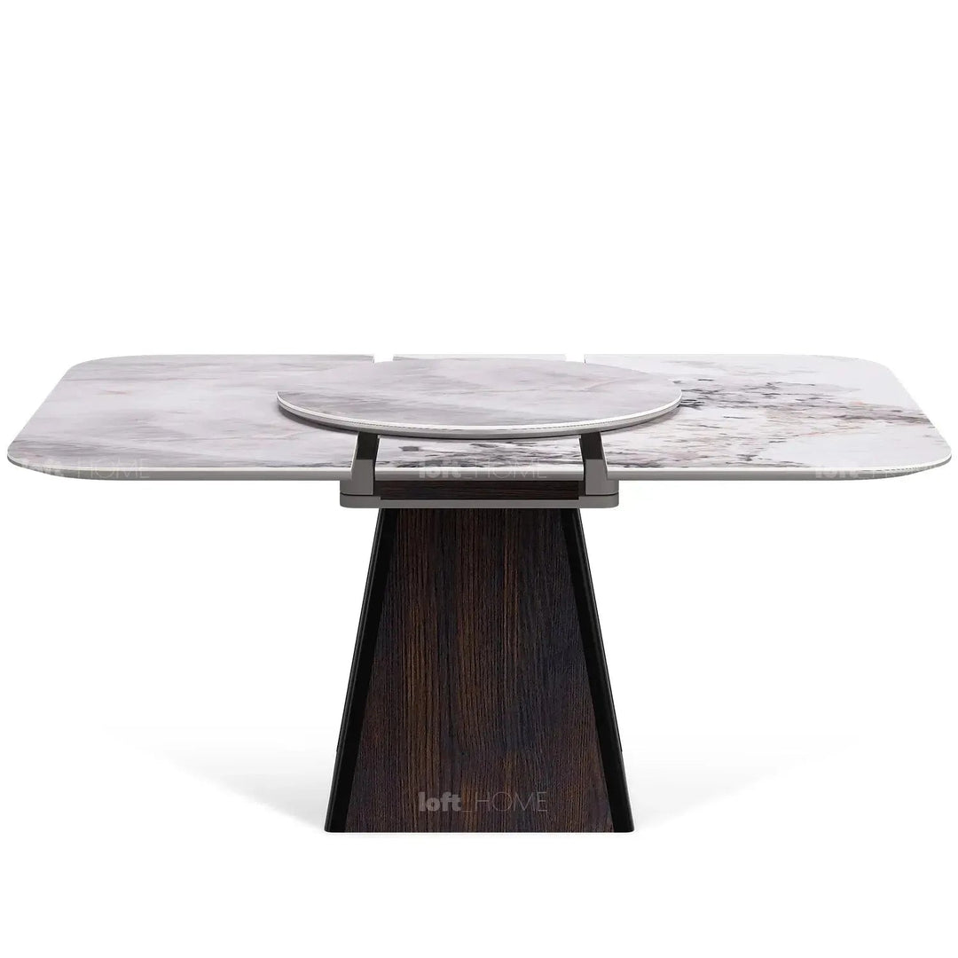 Modern Extendable Sintered Stone Dining Table DALE