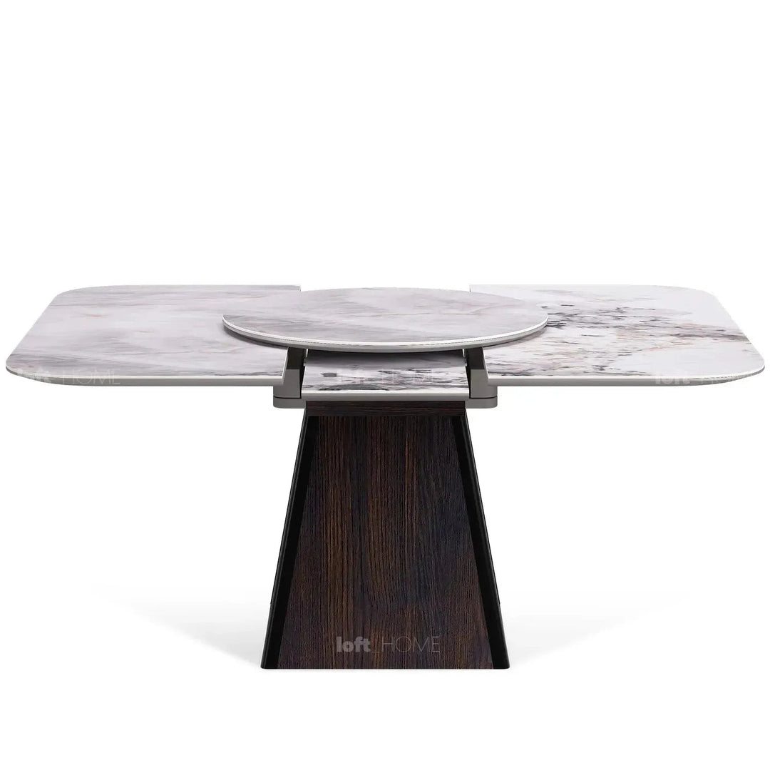 Modern Extendable Sintered Stone Dining Table DALE
