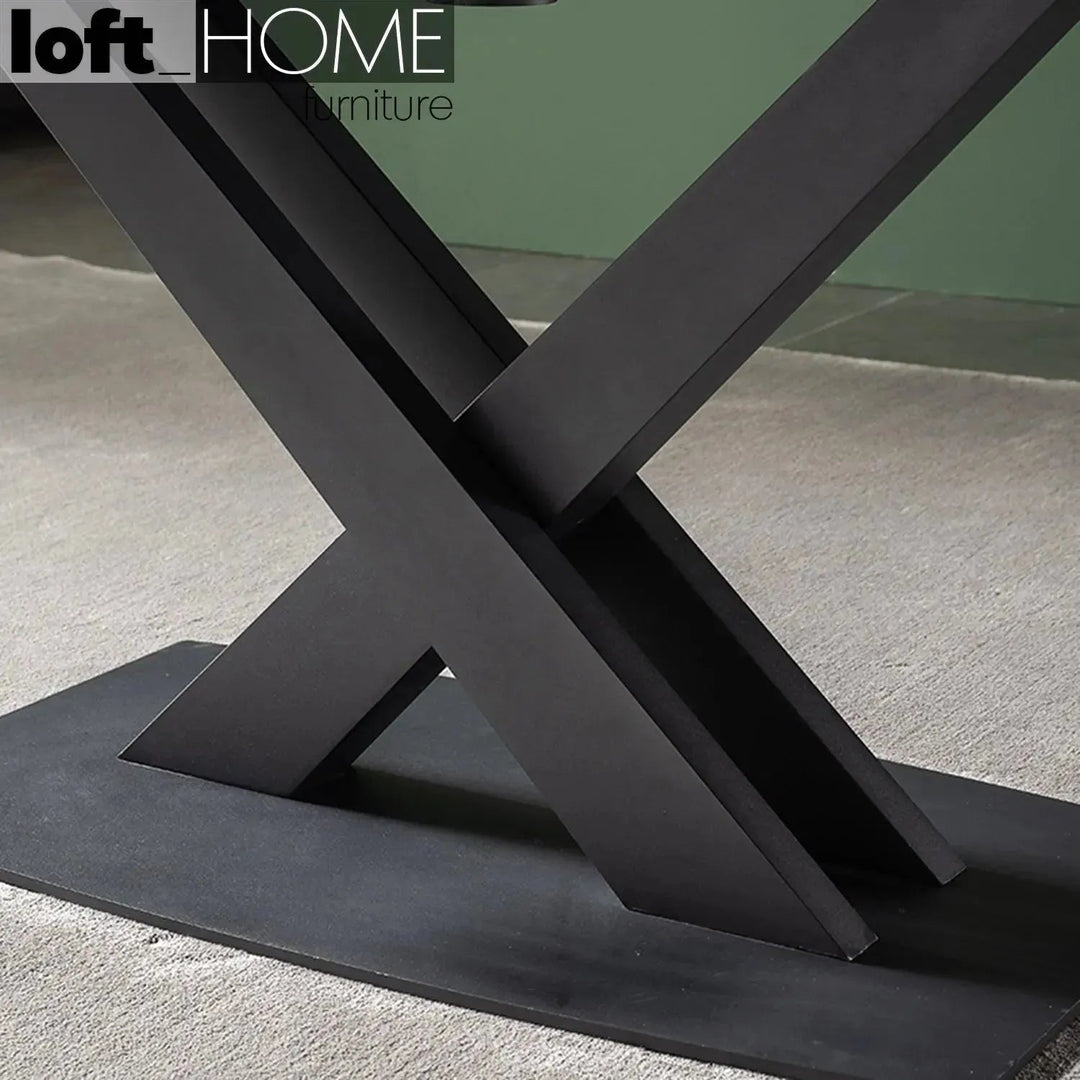 Modern Extendable Sintered Stone Dining Table LUVIA