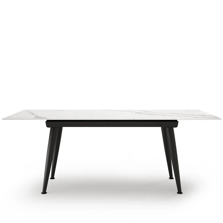 Modern Extendable Sintered Stone Dining Table NIEVE