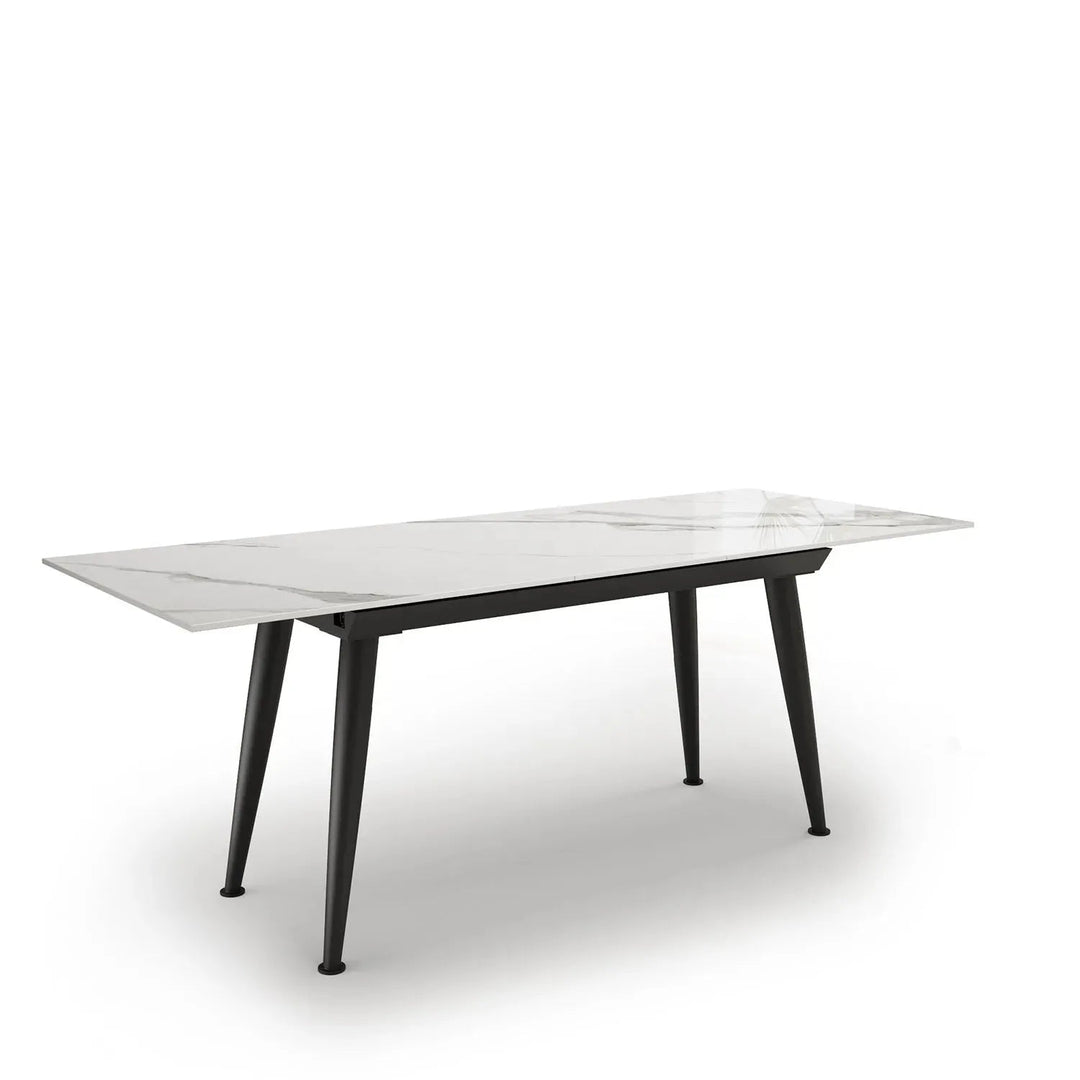 Modern Extendable Sintered Stone Dining Table NIEVE