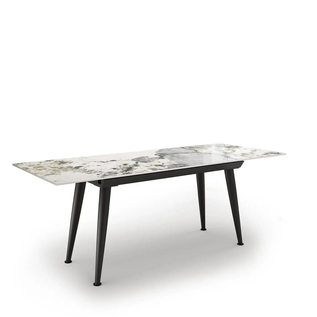 Modern Extendable Sintered Stone Dining Table NIEVE