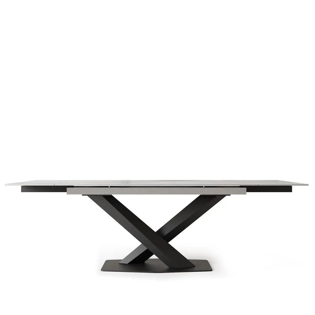 Modern Extendable Sintered Stone Dining Table STRATOS