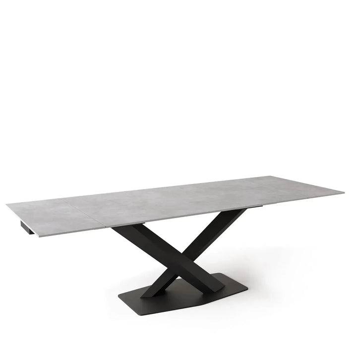 Modern Extendable Sintered Stone Dining Table STRATOS