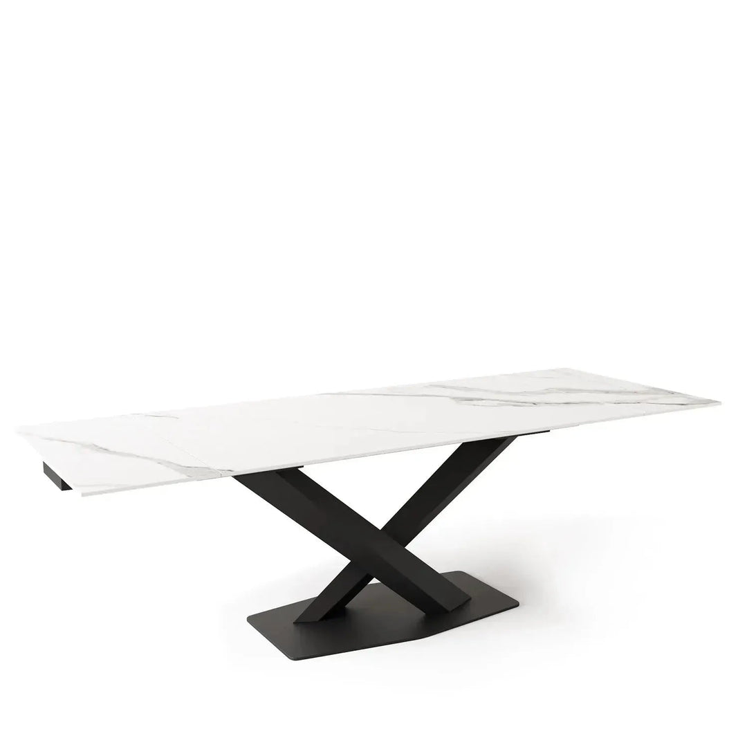 Modern Extendable Sintered Stone Dining Table STRATOS