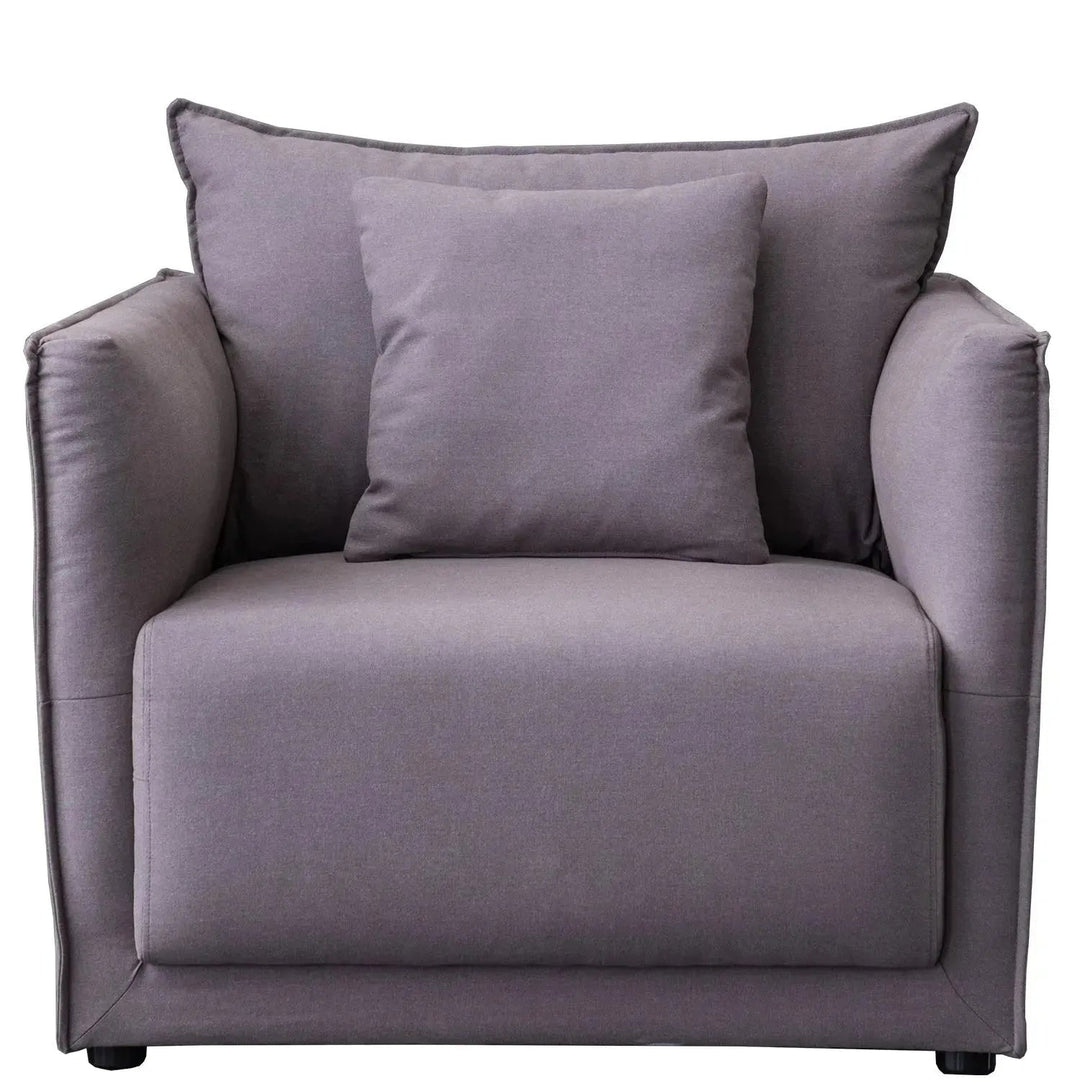 Modern Fabric 1 Seater Sofa ADAM