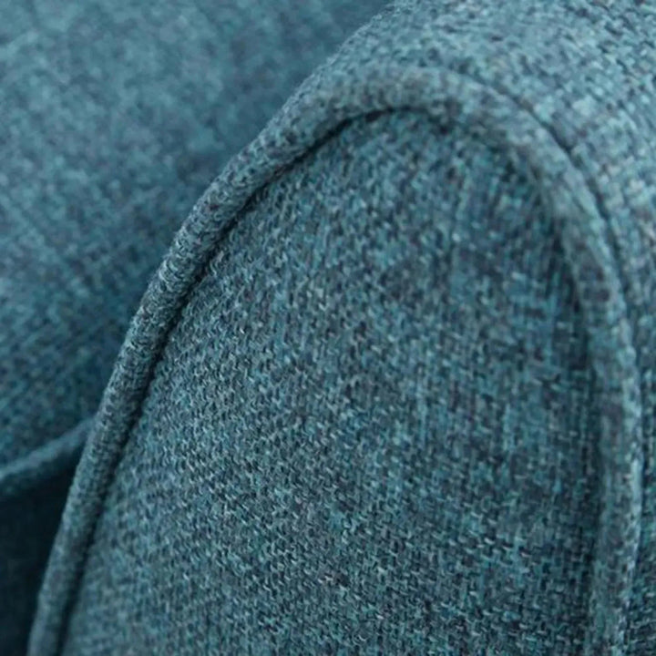 Scandinavian Fabric 1 Seater Sofa HENRI