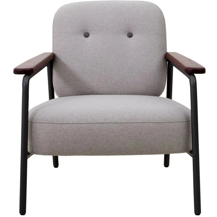 Industrial Fabric 1 Seater Sofa LISBET