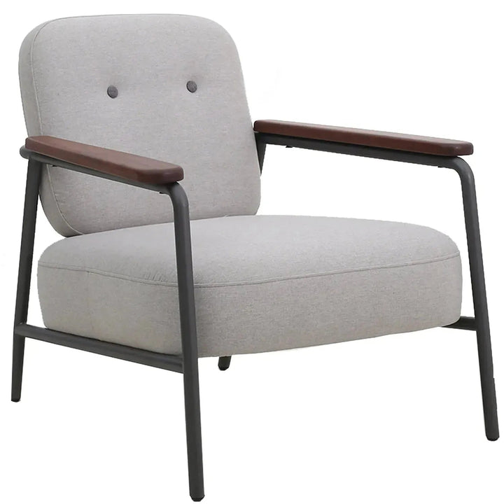 Industrial Fabric 1 Seater Sofa LISBET