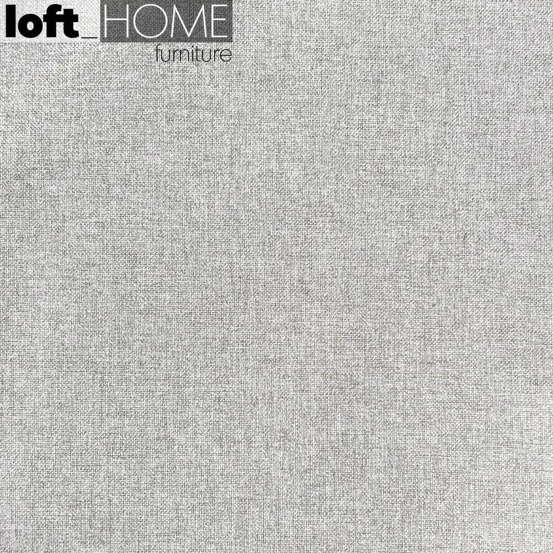 Industrial Fabric 1 Seater Sofa LISBET