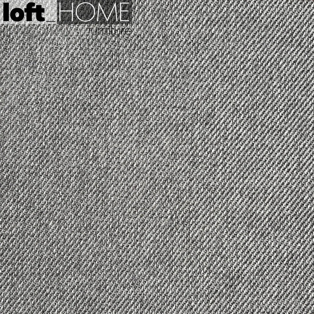 Industrial Fabric 1 Seater Sofa LISBET