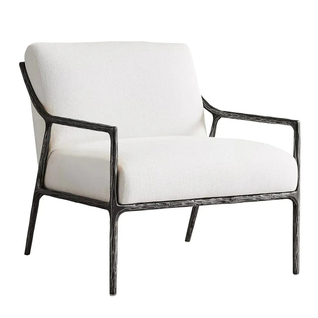 Industrial fabric 1 seater sofa thaddeus slope detail 2.