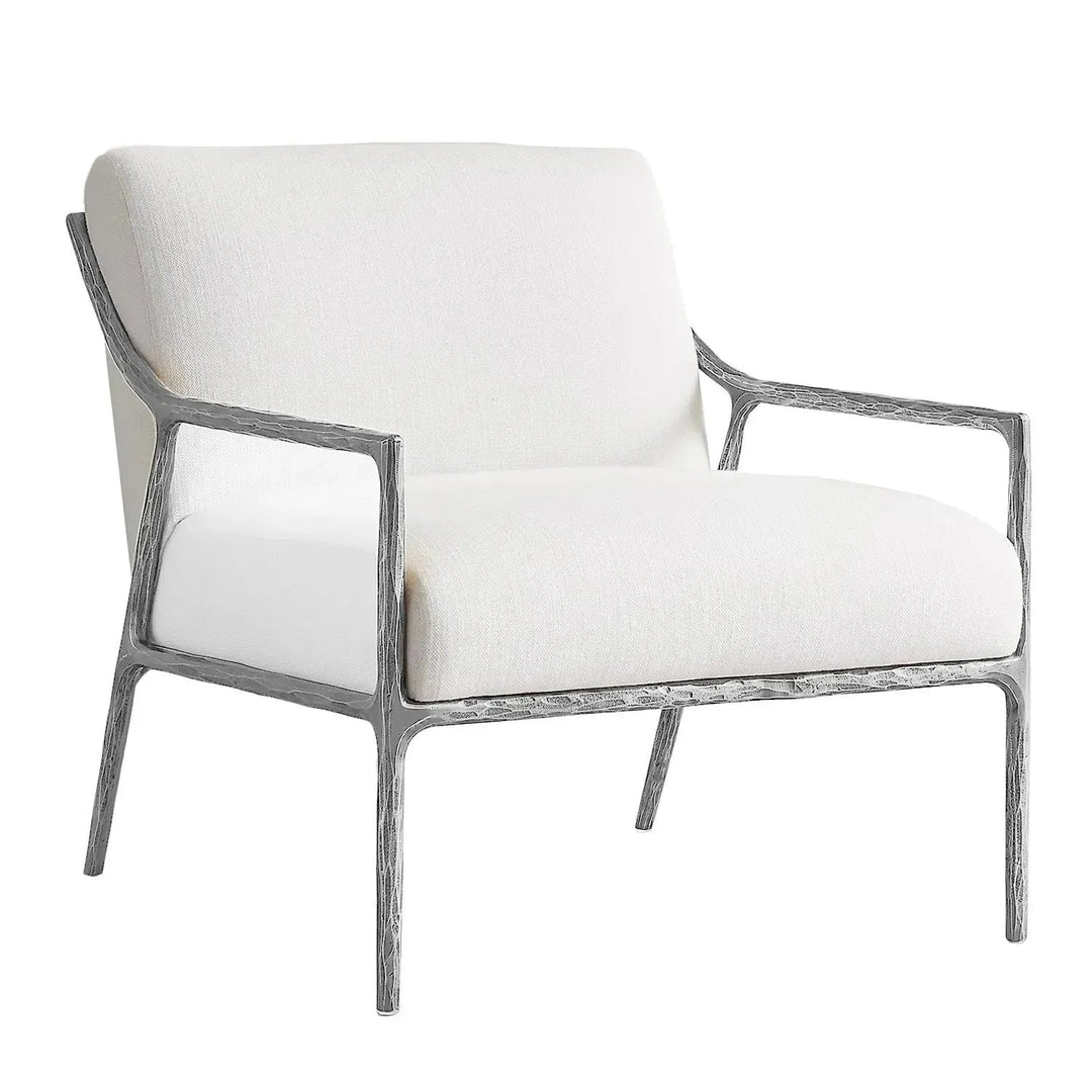 Industrial fabric 1 seater sofa thaddeus slope detail 1.