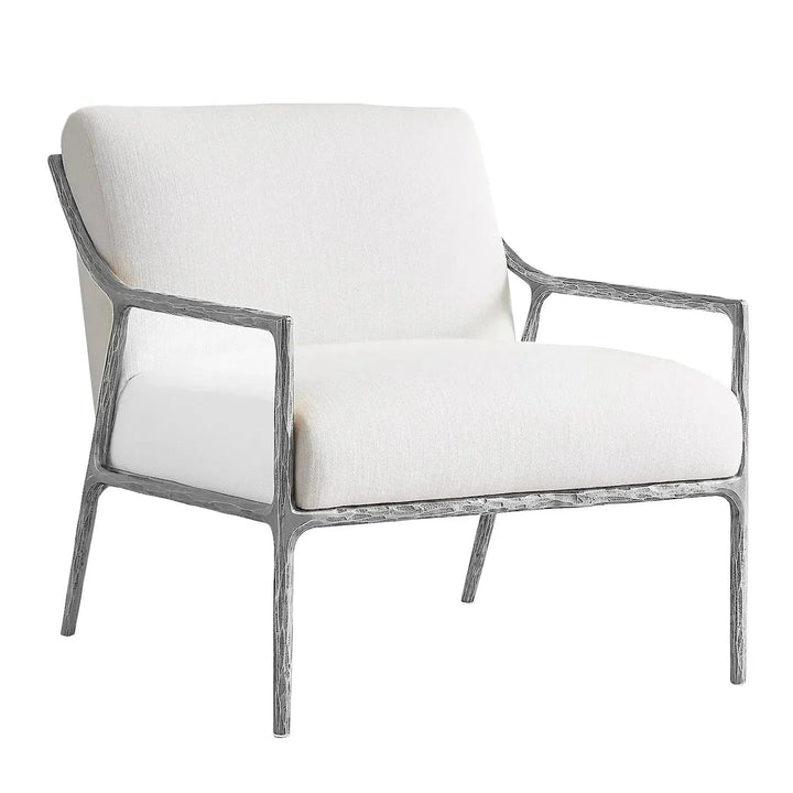 Industrial fabric 1 seater sofa thaddeus slope detail 1.