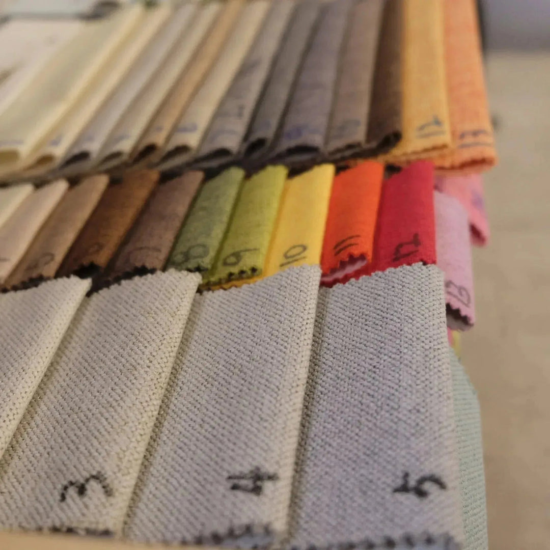 Modern Fabric 1 Seater Sofa WILLIAM