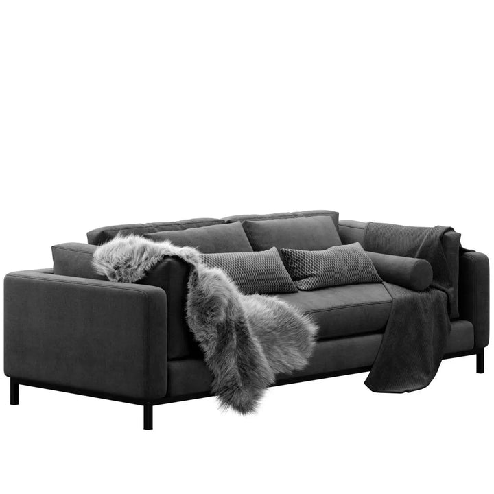Minimalist Fabric 2 Seater Sofa DANNY