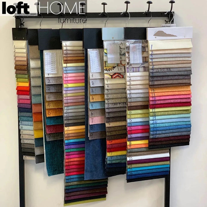 Minimalist Fabric 2 Seater Sofa DANNY