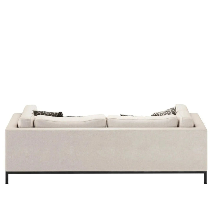 Minimalist Fabric 2 Seater Sofa DANNY
