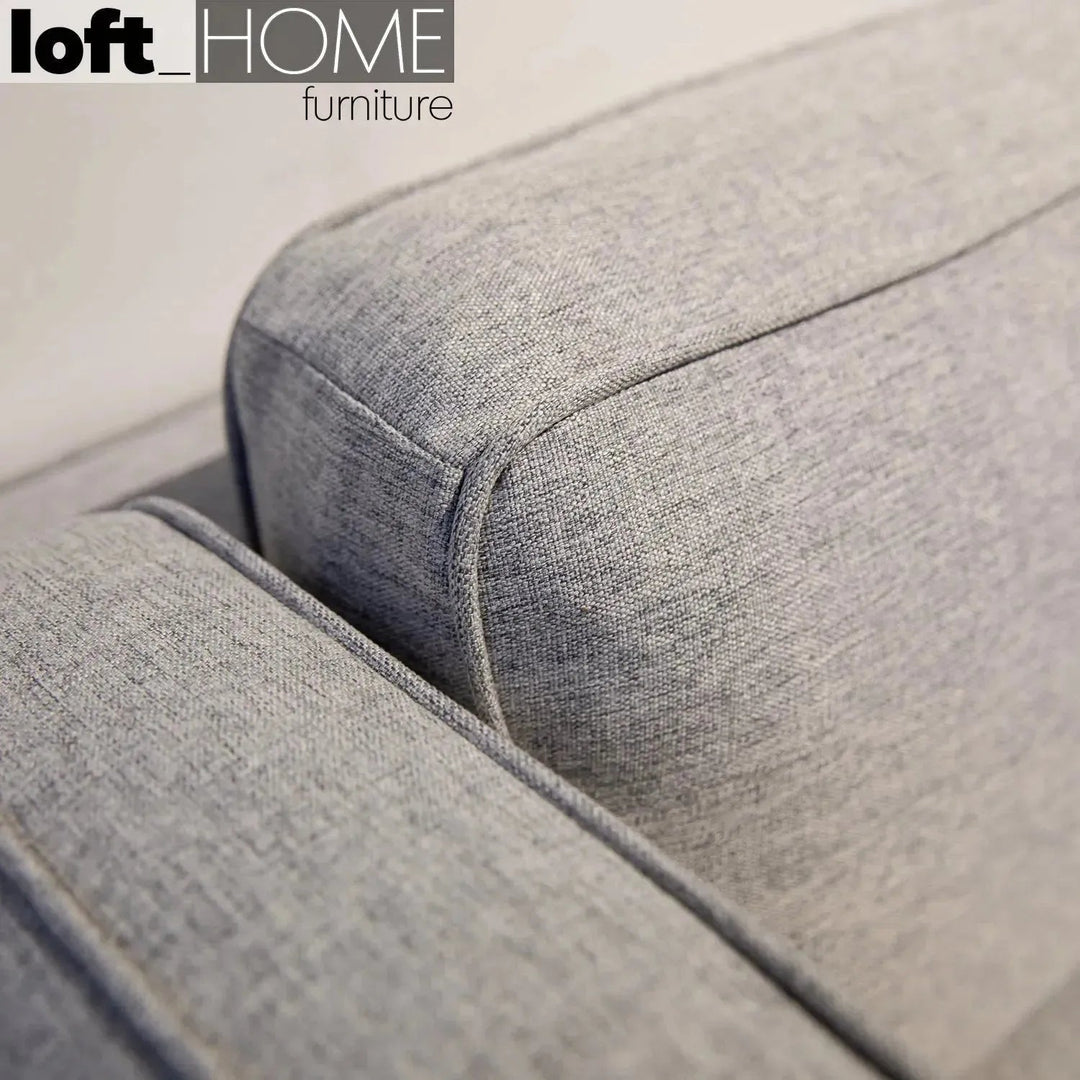 Minimalist Fabric 2 Seater Sofa DANNY