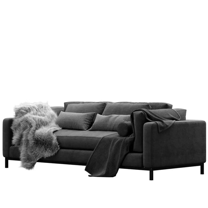 Minimalist Fabric 2 Seater Sofa DANNY