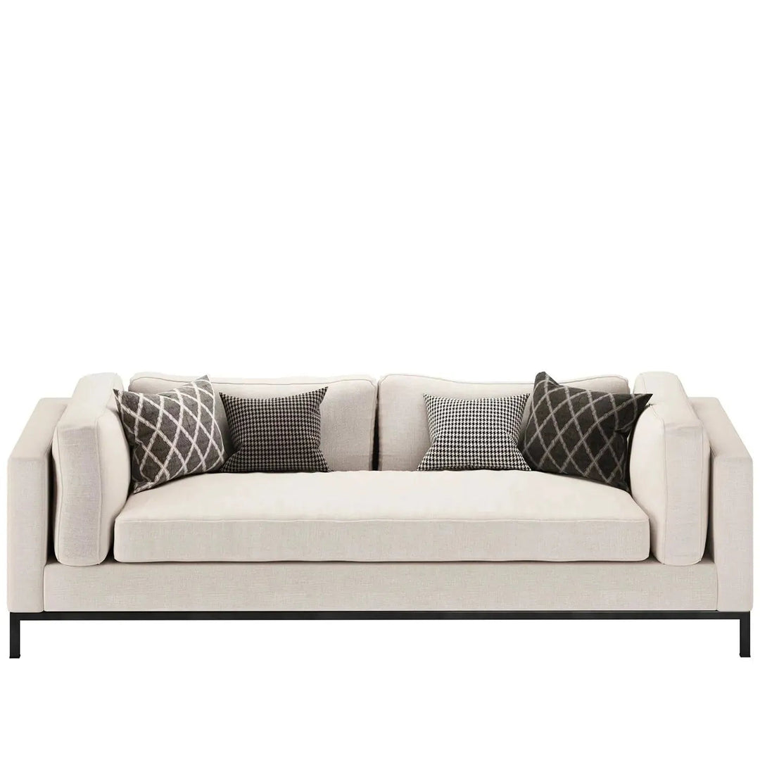 Minimalist Fabric 2 Seater Sofa DANNY