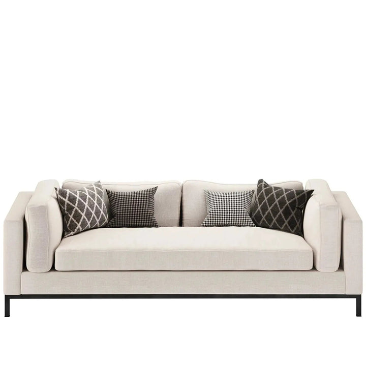 Minimalist Fabric 2 Seater Sofa DANNY